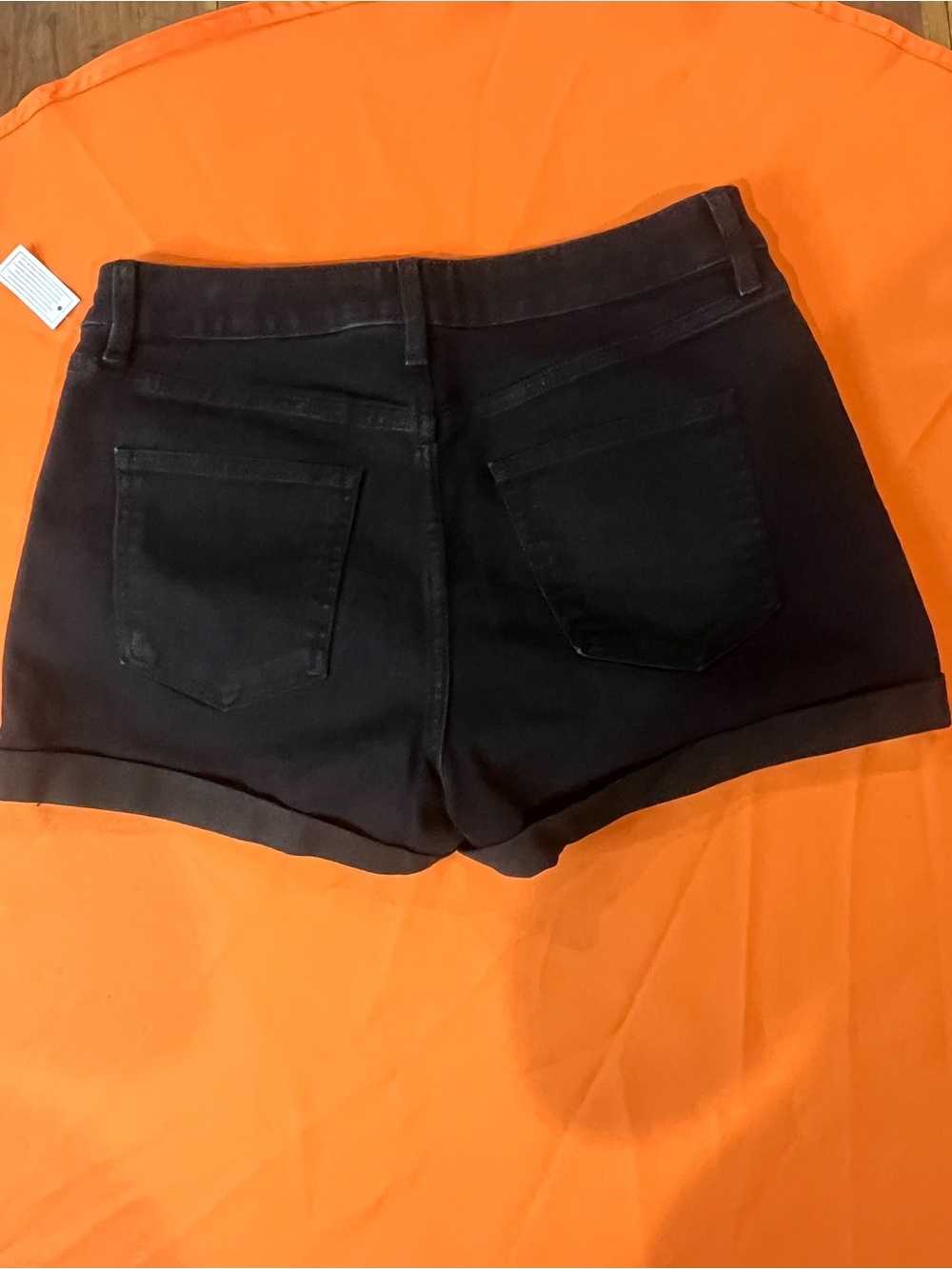 No Boundaries Black Denim Jean Shorts - Picture 7 of 10